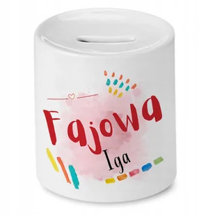 Skarbonka Dla Igi Idealny na Urodziny na Prezent z Nadrukiem ze Zdjęciem + Opakowanie na prezent (wzór 01) - Skarbonki Skarbonka Dla Igi Idealny na Urodziny na Prezent z Nadrukiem ze Zdjęciem + Opakowanie na prezent (wzór 01) - Skarbonki - miniaturka - grafika 1