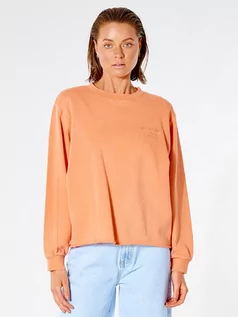Bluzy damskie - Rip Curl Bluza w kolorze pomarańczowym - grafika 1