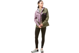 RONHILL Kurtka do biegania damska TECH FORTIFY JACKET woodland - Kurtki i kamizelki sportowe damskie - miniaturka - grafika 8