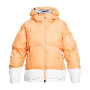 Kurtka snowboardowa damska ROXY Chloe Kim Puffy - Kurtki narciarskie - miniaturka - grafika 1