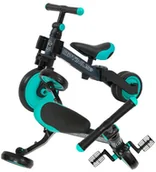 Rowerki biegowe - ROWEREK BIEGOWY 3w1 trójkołowy rower dla 1 2 3 latka lat Rowerek 3w1 Optimus Mint miętowy - miniaturka - grafika 1