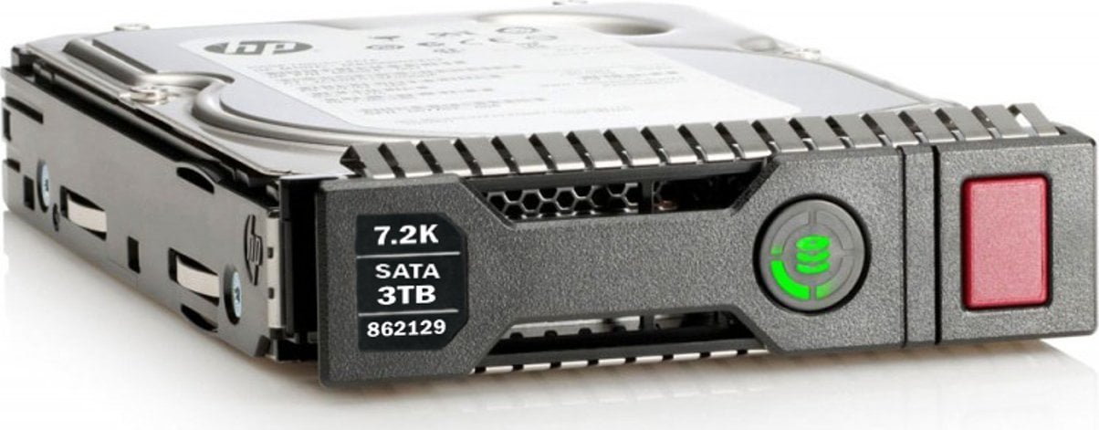 Dysk serwerowy HP 3TB 3.5'' SATA III 6 Gb/s 861693-B21
