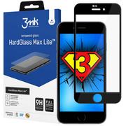 Szkła hartowane na telefon - 3MK Szkło hartowane HardGlass Max Lite do Apple iPhone SE 2020 2022 Black 13683X1 - miniaturka - grafika 1