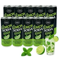 Napoje gazowane - Napój gazowany Lemon Soda Mojito 330ml X 11 - Fondi Di Crodo - miniaturka - grafika 1