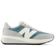 Buty sportowe męskie - Buty unisex New Balance U3707II - niebieskie - miniaturka - grafika 1