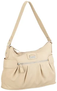 TOM TAILOR Acc Curly 10816 damska torba z uszami, 32 x 12,5 x 22,5 cm (szer. x wys. x gł.), beżowy Beige20, jeden rozmiar - Torebki damskie - miniaturka - grafika 1