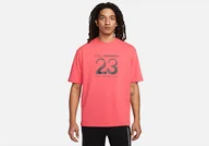 Koszulki męskie - Nike Air Jordan 23Engineered Statement 85 Tee Light Fusion Red - miniaturka - grafika 1