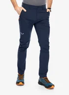 Spodnie narciarskie - Spodnie softshell Salewa Puez Talveno DST Pant - navy blazer - miniaturka - grafika 1