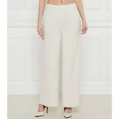 Spodnie damskie - Calvin Klein Spodnie | flare fit | mid rise - miniaturka - grafika 1