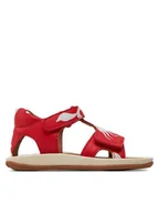Buty dla chłopców - Camper Sandały TWS FW K800580-002 Czerwony - miniaturka - grafika 1