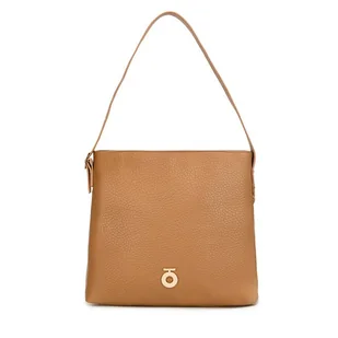 Torebka Nobo BAGU010-K016 Brązowy - Torebki damskie - miniaturka - grafika 1