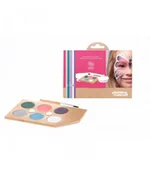 Farby i media malarskie - Farby do malowania twarzy MAGICZNE ŚWIATY, Zestaw do makijażu dla dzieci, 6x2,5 g, COSMEBIO, Namaki - miniaturka - grafika 1