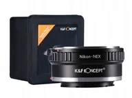 Paski, szelki, uprzęże foto - Adapter Sony NEX E-mount - Nikon [AI,AI-S,AF,AF-S] - miniaturka - grafika 1