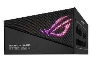 Zasilacz ASUS ROG STRIX 850W GOLD AURA EDITION - Zasilacze komputerowe - miniaturka - grafika 10