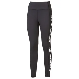 Damskie legginsy Progress Cannia Rozmiar: S / Kolor: czarny - Spodnie sportowe damskie - miniaturka - grafika 1
