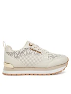 Buty dla dziewczynek - MICHAEL Michael Kors Sneakersy MK01458270 Écru - miniaturka - grafika 1