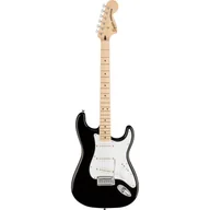 Gitary elektryczne - Squier 037-8002-506 Aff Strat MN WPG BLK - miniaturka - grafika 1