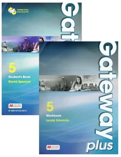 Gateway Plus 5. Podręcznik wieloletni i zeszyt ćwiczeń do języka angielskiego - Lynda Edwards, David Spencer - podręcznik - Książki do nauki języka angielskiego - miniaturka - grafika 1