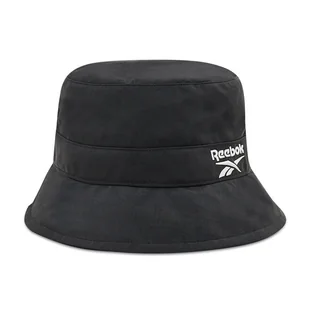 Kapelusz Reebok Classics Foundation Bucket Hat GM5866 Czarny - Czapki męskie - miniaturka - grafika 1