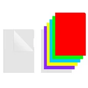 Ofertówki - Donau Obwoluta A4 op.100 cristal - zielona - miniaturka - grafika 1