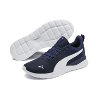 Buty trekkingowe męskie - Buty sportowe Anzarun Lite PUMA Peacoat White Blue - miniaturka - grafika 1