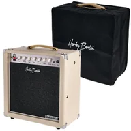 Wzmacniacze słuchawkowe - Harley Benton TUBE15 Celestion Bundle Lampowy z Głośnikiem 12" + Pokrowiec - miniaturka - grafika 1