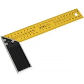 Inne urządzenia pomiarowe - STALCO KĄTOWNIK 250mm STALOWY           S-11825 - miniaturka - grafika 1