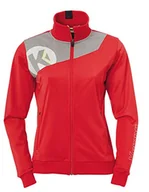 Kurtki damskie - Kempa Core 2.0 Poly kurtka damska czerwony rot(rot/dark grau melange) XX-L - miniaturka - grafika 1