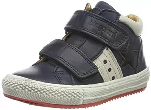 Bisgaard Jacob wysokie sneakersy dla chłopców, niebieski - niebieski granatowy 602-35 EU - Buty dla chłopców - miniaturka - grafika 1