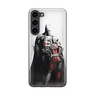 Etui i futerały do telefonów - Etui Batman 012 DC Nadruk pełny Biały Producent: Samsung, Model: S23 - miniaturka - grafika 1