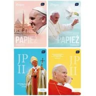Zeszyty szkolne - Zeszyt A5/32K UV Religia JPII/Franciszek 10szt) - miniaturka - grafika 1