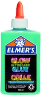 Kleje biurowe - Klej Elmers Do Slime Glutków Świecący W Ciemności Niebieski 147ml 2162078 - miniaturka - grafika 1