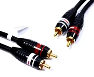 Kable - Kabel Przyłącze 2Xrca 0,5M Rkd400 Vitalco Premium Cinch 2 Rca - miniaturka - grafika 1