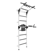 Wyposażenie sportowe i gimnastyczne - drabinka gimnastyczna Levron biały - miniaturka - grafika 1