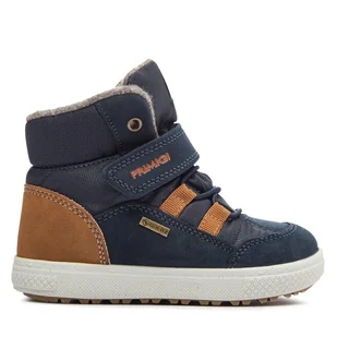 Kozaki Primigi GORE-TEX 4852100 S Granatowy - Buty dla chłopców - miniaturka - grafika 1