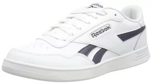 Reebok Court Advance damskie sneakersy, Ftwr White Ftwr biały wektor granatowy - Sneakersy damskie - miniaturka - grafika 1