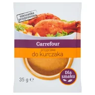Przyprawy i zioła sypkie - Carrefour Przyprawa do kurczaka 35 g - miniaturka - grafika 1