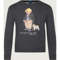Bluzy dla chłopców - POLO RALPH LAUREN Bluza Regular Fit - miniaturka - grafika 1