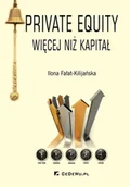 Ekonomia - Private equity Więcej niż kapitał - Ilona Fałat-Kilijańska - miniaturka - grafika 1