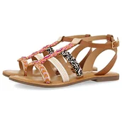 Sandały damskie - GIOSEPPO Gatun, Sandały damskie, Wielokolorowy, 39 EU, Kolor: wielokolorow, 39 EU - miniaturka - grafika 1