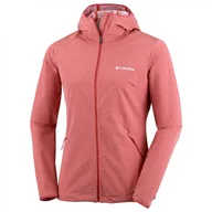 Kurtki i kamizelki sportowe damskie - Kurtka COLUMBIA W Heather Canyon Softshell Jkt crimson XS - miniaturka - grafika 1