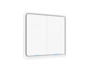 Tuya Tuya Przełącznik 2 obwody biały seria KT Wi-Fi T578 T578 - Systemy inteligentnych domów - miniaturka - grafika 1
