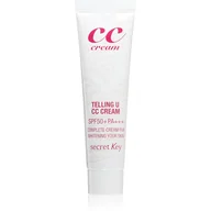 Kremy CC - Secret Key Telling U CC Cream Spf 50 Pa +++ 30ml - miniaturka - grafika 1