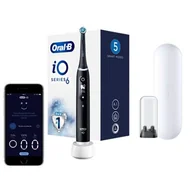 Szczoteczki elektryczne - Oral-B iO 6 Czarny - miniaturka - grafika 1