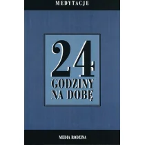 24 godziny na dobę: Zbiór 366 medytacji dla osób uzależnionych od alkoholu - Pozostałe książki - miniaturka - grafika 1