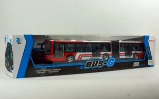 Madej Autobus RC światło ładowanie USB 5_803688 - Zabawki zdalnie sterowane - miniaturka - grafika 1