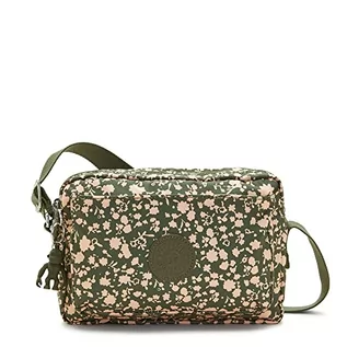 Torebki damskie - Kipling Damskie torby typu crossbody ABANU M, świeże kwiaty, Świeży kwiatowy - grafika 1