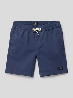 Spodnie i spodenki dla chłopców - Szorty z detalami z logo model ‘VOLLEY’ - grafika 1
