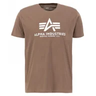 Odzież taktyczna i umundurowanie - Koszulka Alpha Industries Basic 100501 183 - Taupe XXL - miniaturka - grafika 1