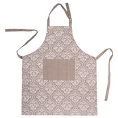 Fartuchy i rękawice kuchenne - Fartuch kuchenny ORION, biało-beżowy, 1 szt. - miniaturka - grafika 1